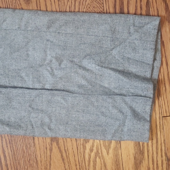 St. John Couture Grey Cashmere Dress Pants - Picture 7 of 15